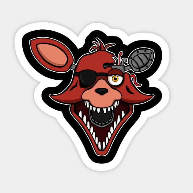 Five Nights at Freddy's 2 - Foxy - It's Me Sticker by Kaiserin